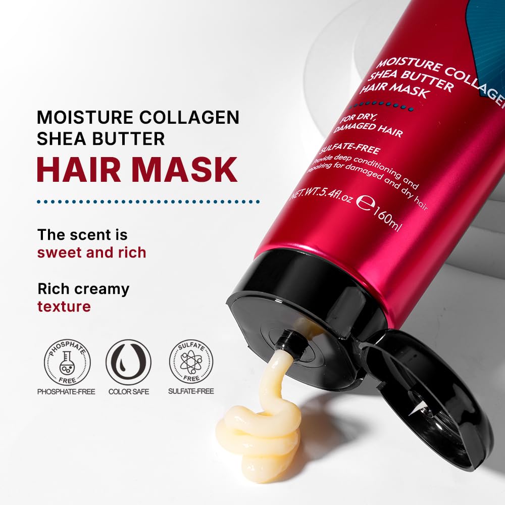 ECOLCHIPRO Cuidado para cabello seco y dañado con reparación suave.
