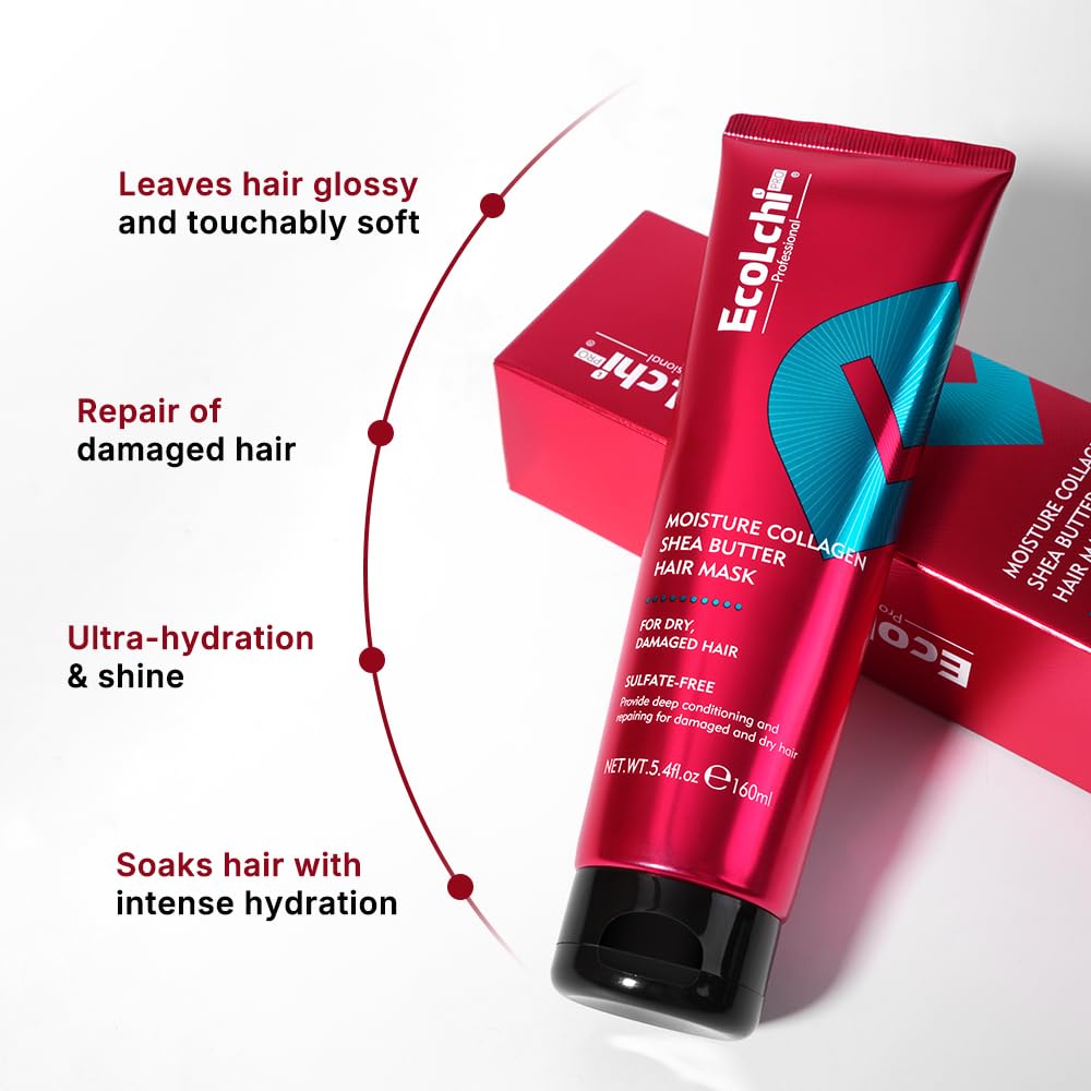 ECOLCHIPRO Fórmula libre de parabenos y sulfatos para todo tipo de cabello.
