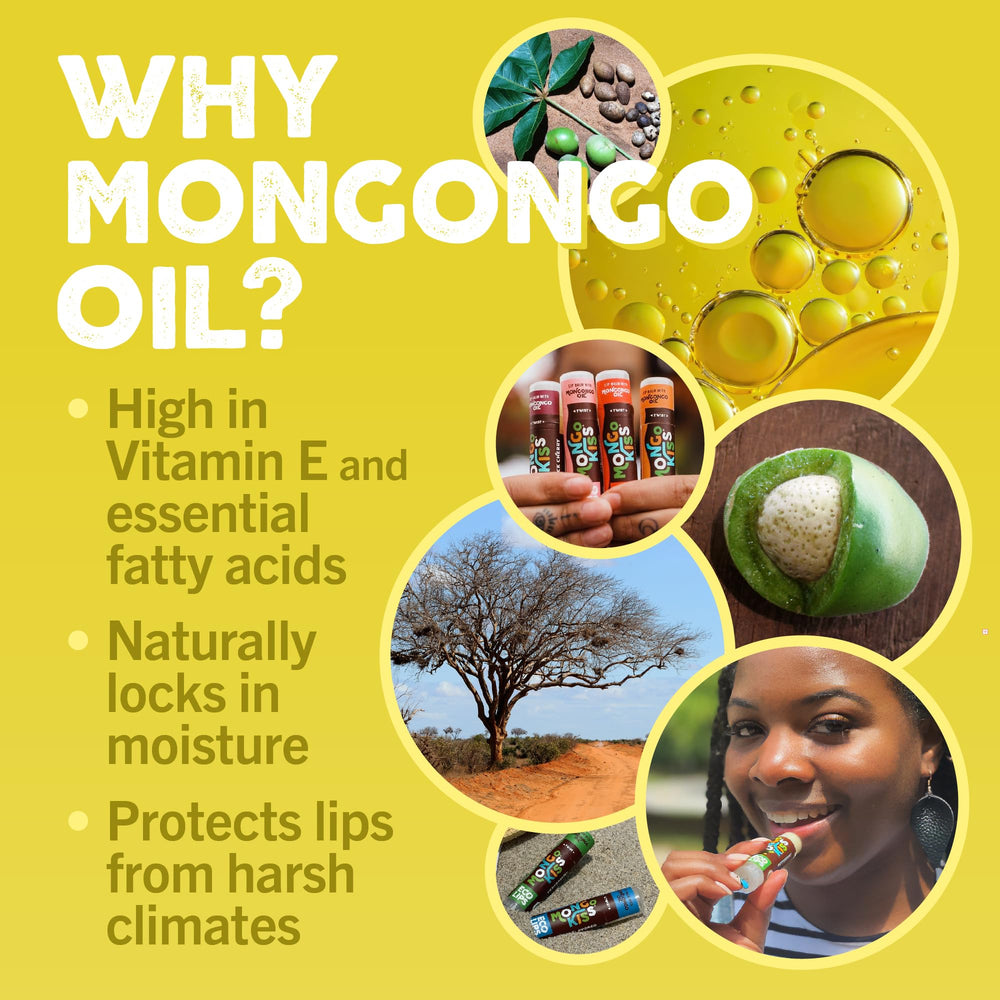 Eco Lips Mongo Kiss oversized tube shown for extended wear and smooth application