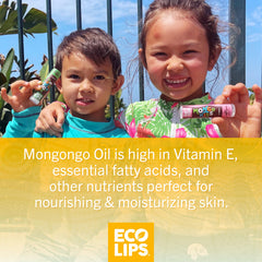 Eco Lips Mongo Kiss Yumberry tube with juicy moisture and aroma