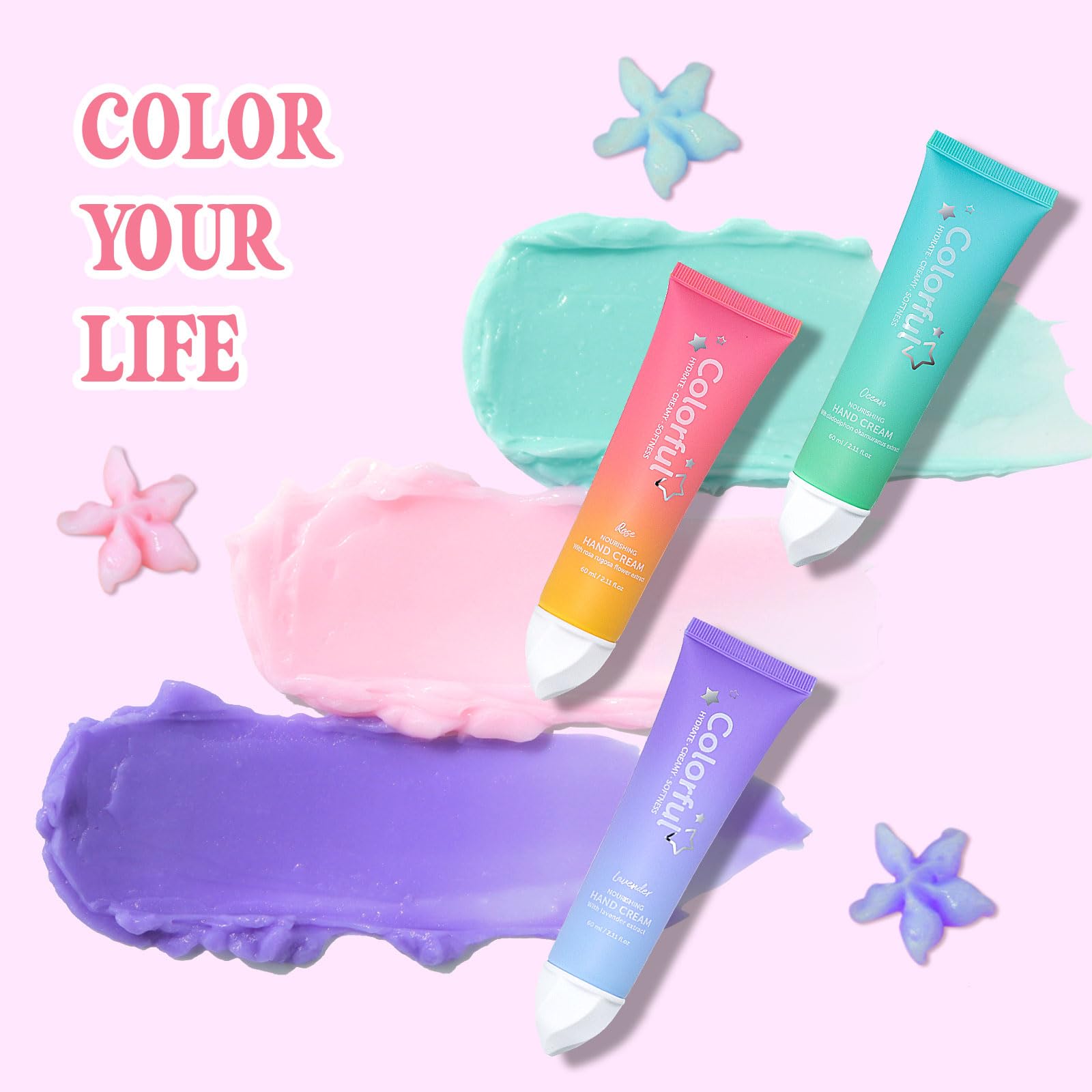 ECOPPEAL crema manos rosa aroma floral y nutrición ligera