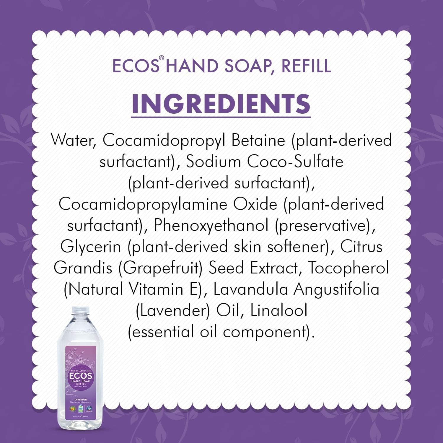 ECOS producto biodegradable, proceso respetuoso con el entorno.