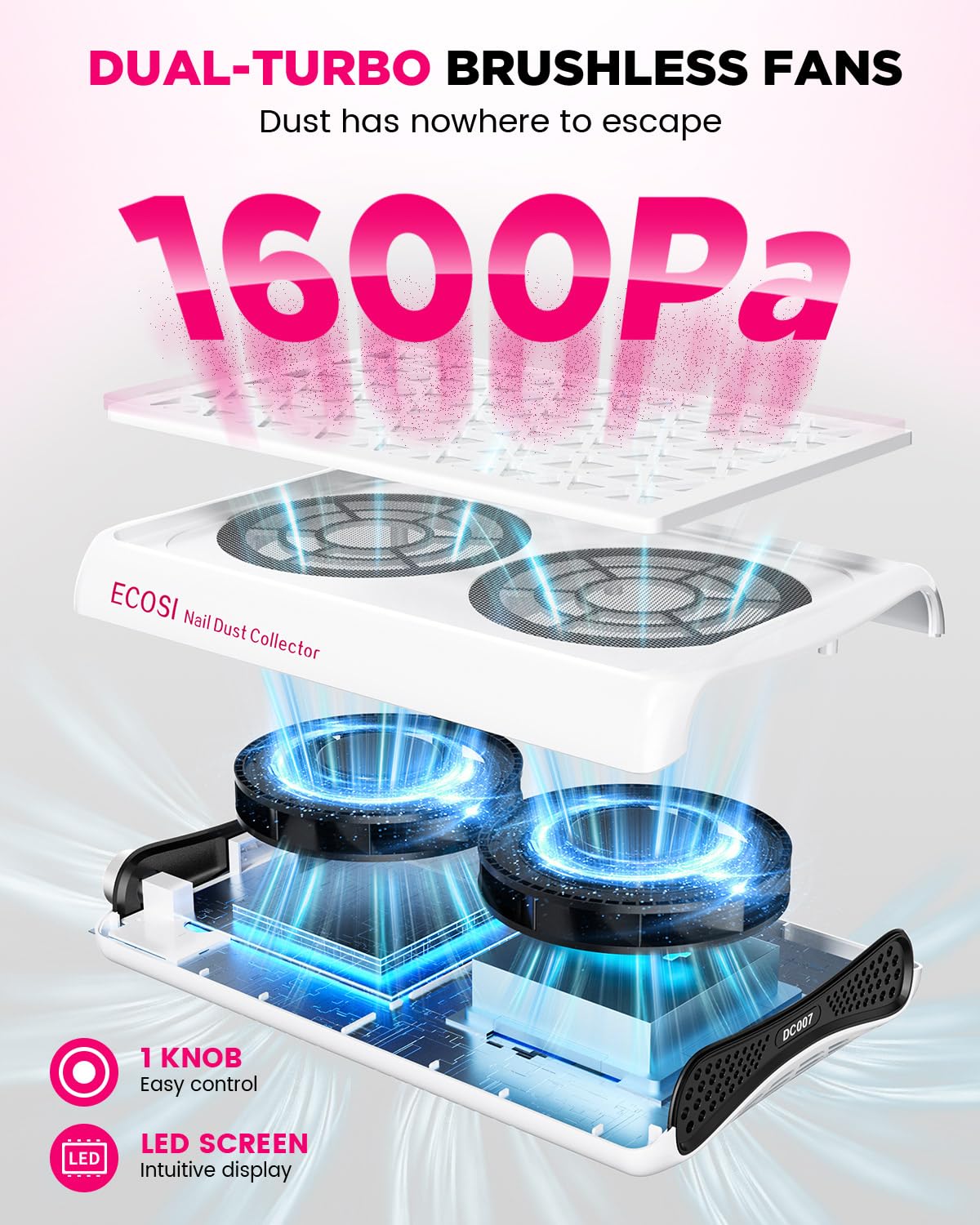 ECOSI papiers filtre 30 pieces pour remplacement rapide