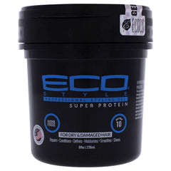 Eco Style Gel Regular envase 8oz: diseño limpio y práctico para uso diario.