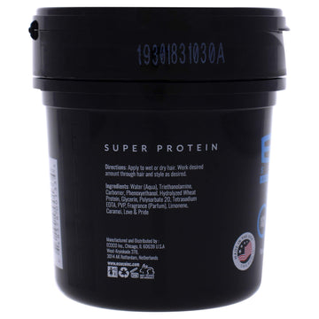 Eco Style Gel Regular para peinados retro y giro versátil.