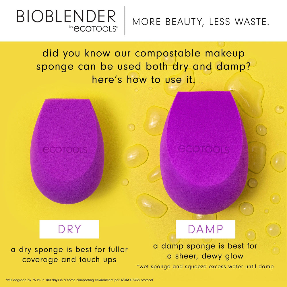 Bioblender EcoTools con tres bordes para zonas difíciles