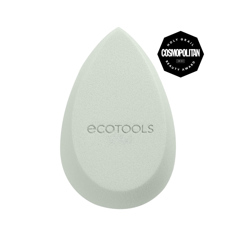 EcoTools Blurring Blender: diseño de dos caras para cobertura ajustable.