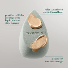 EcoTools Blurring Blender: espuma nube que absorbe menos producto.