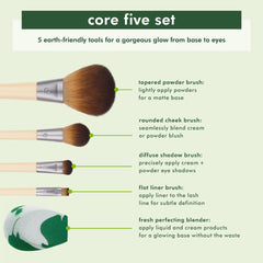 EcoTools Core Five: esponja perfeccionadora para base
