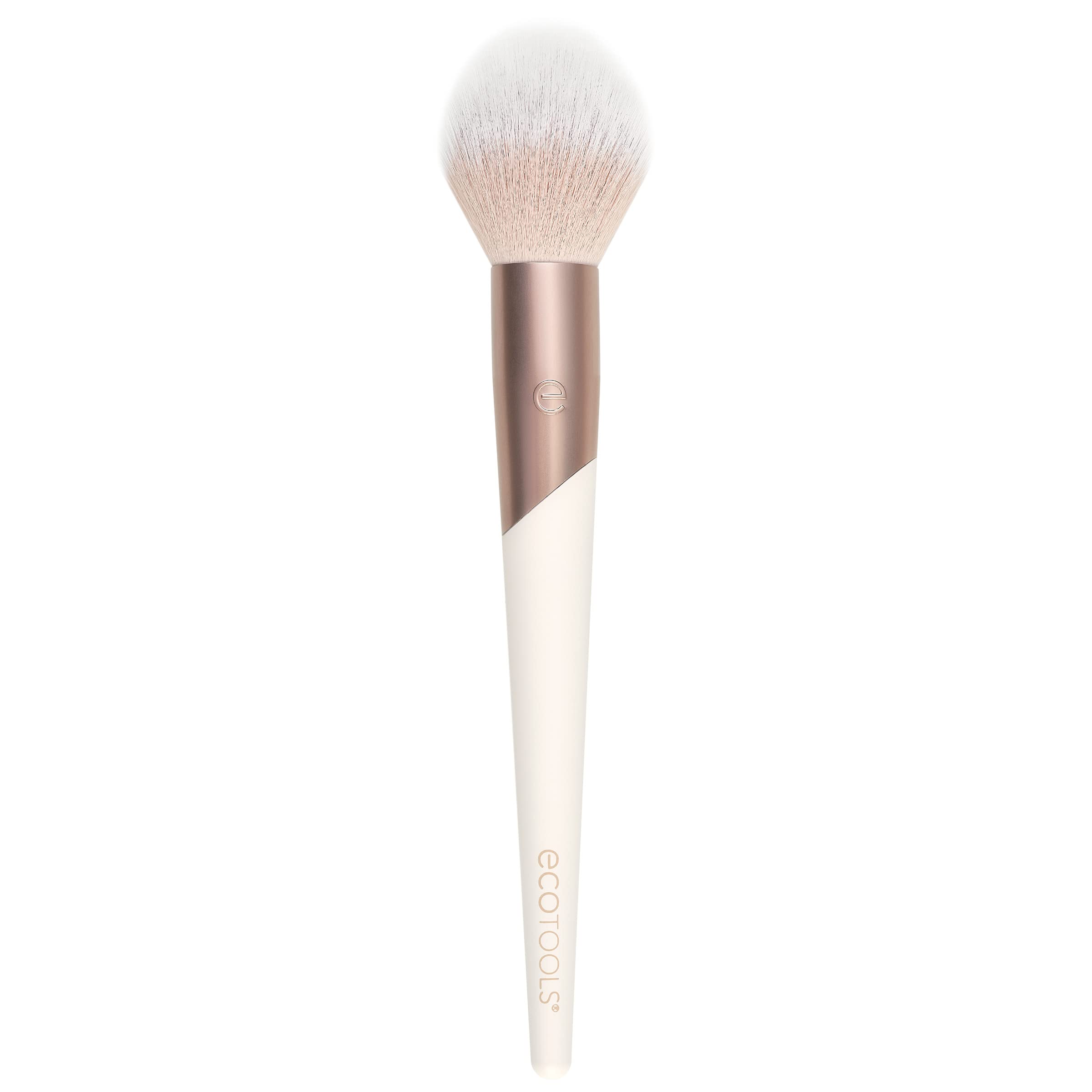 EcoTools Luxe Plush Pincel Polvos, ideal para un rubor suave y natural.