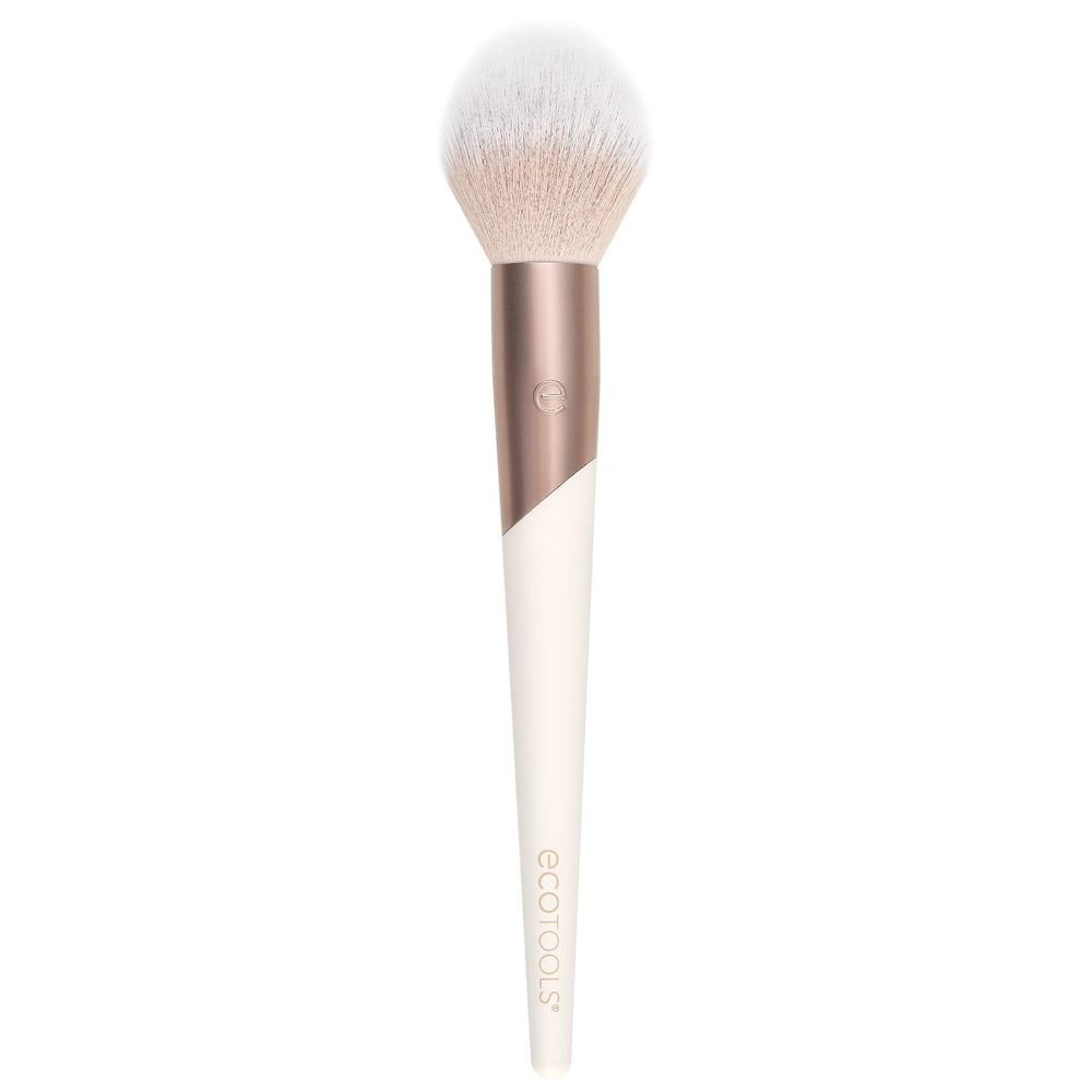 EcoTools Luxe Plush Pincel Polvos, ideal para un rubor suave y natural.