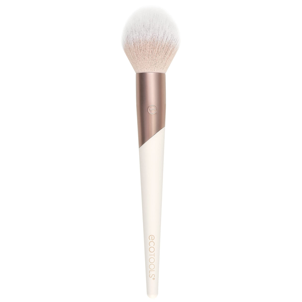 EcoTools Luxe Plush Pincel Polvos, ideal para un rubor suave y natural.