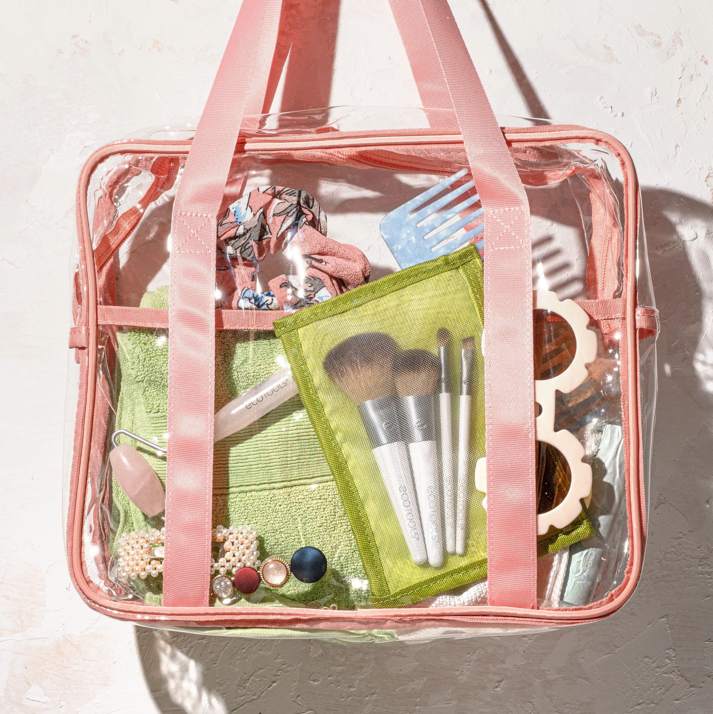 EcoTools On-The-Go bolsa para brochas que facilita viajar con orden.