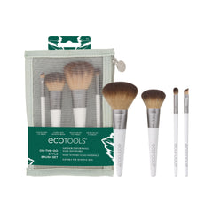 EcoTools On-The-Go brocha delineado angular para delinear ojos con precisión.
