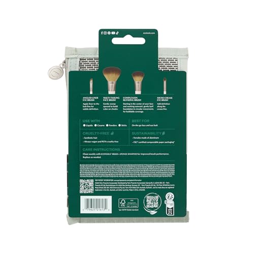 EcoTools On-The-Go limpieza con champú específico para brochas.