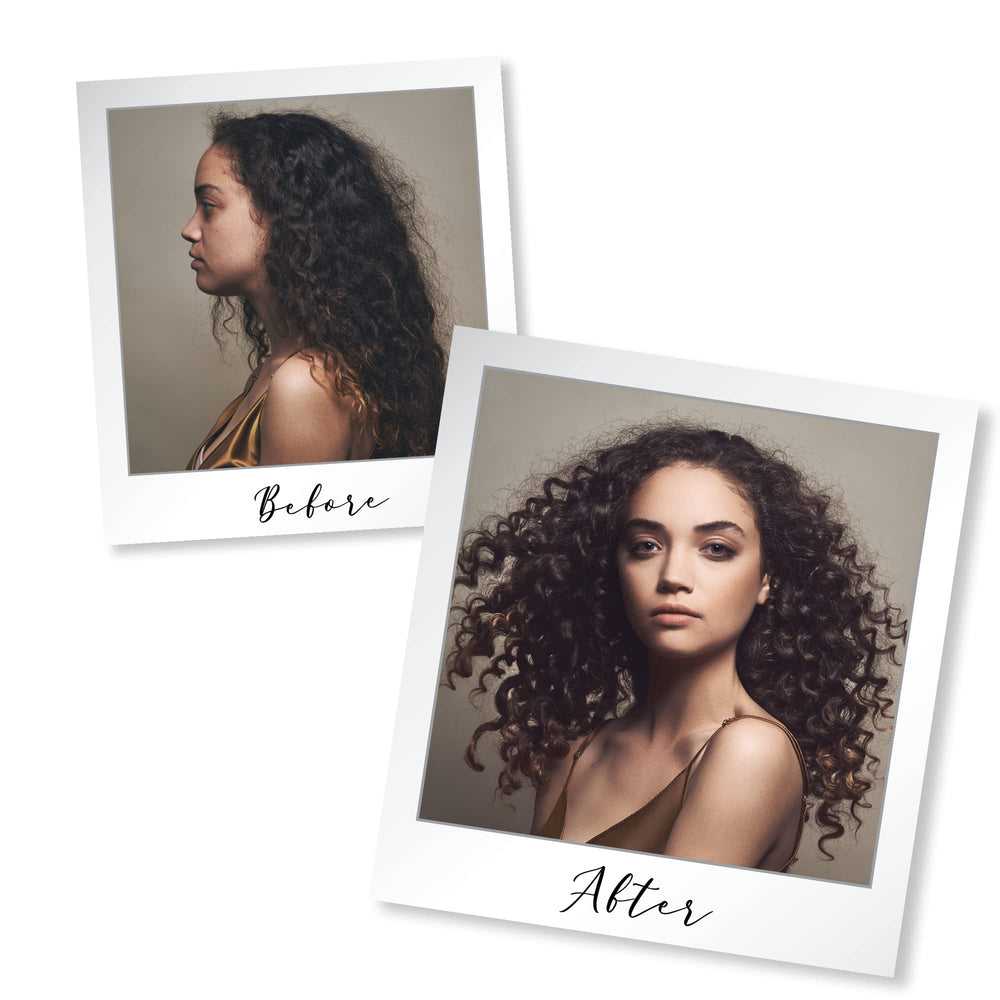 Définition naturelle des boucles grâce au Curl Perfect d’Ecru New York