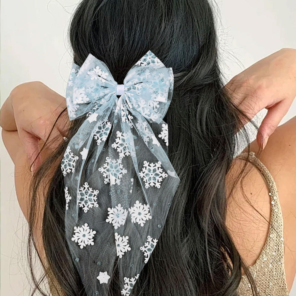Ecuupas empaque con pasador de nieve, ideal regalo para niñas.