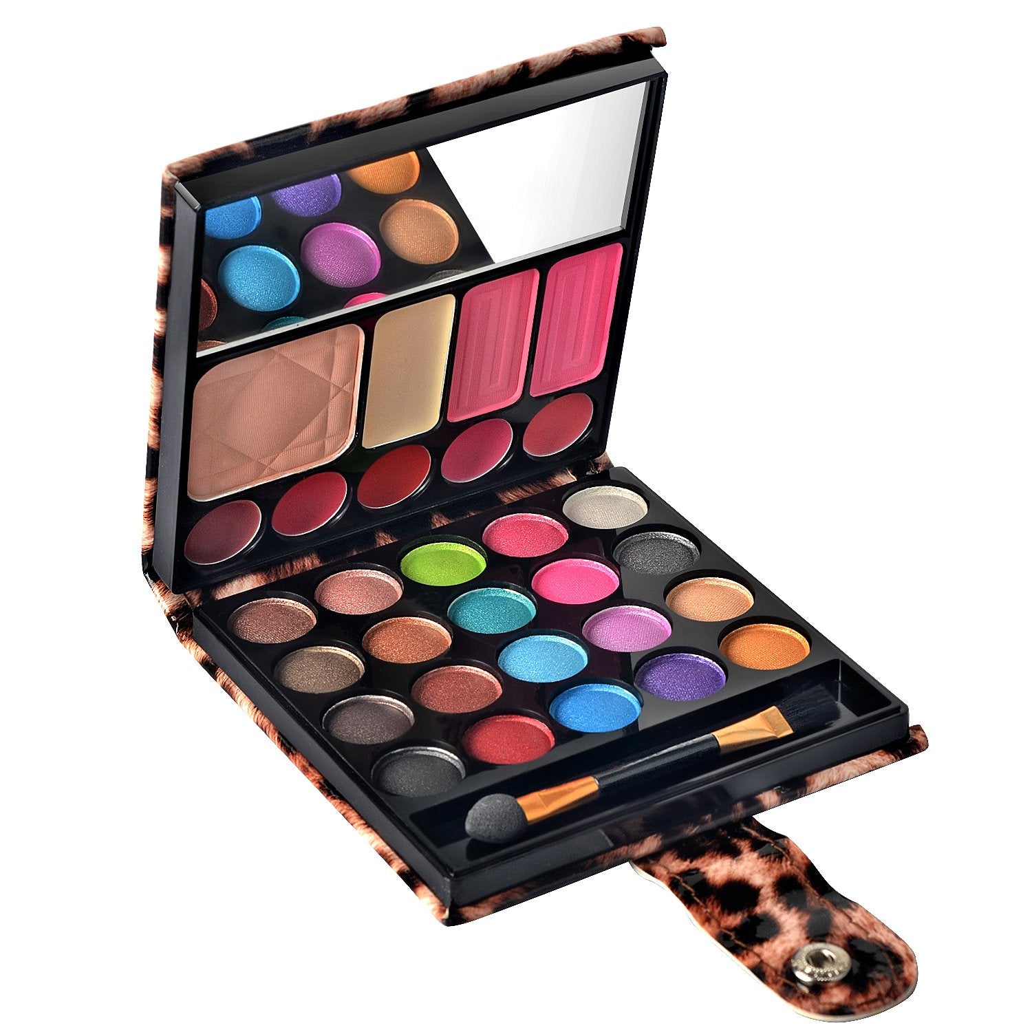 Estuche Ecvtop con paleta de sombras 20 colores para looks versátiles.