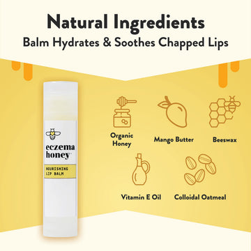 Aplicador suave de ECZEMA HONEY facilita la aplicación sin irritación