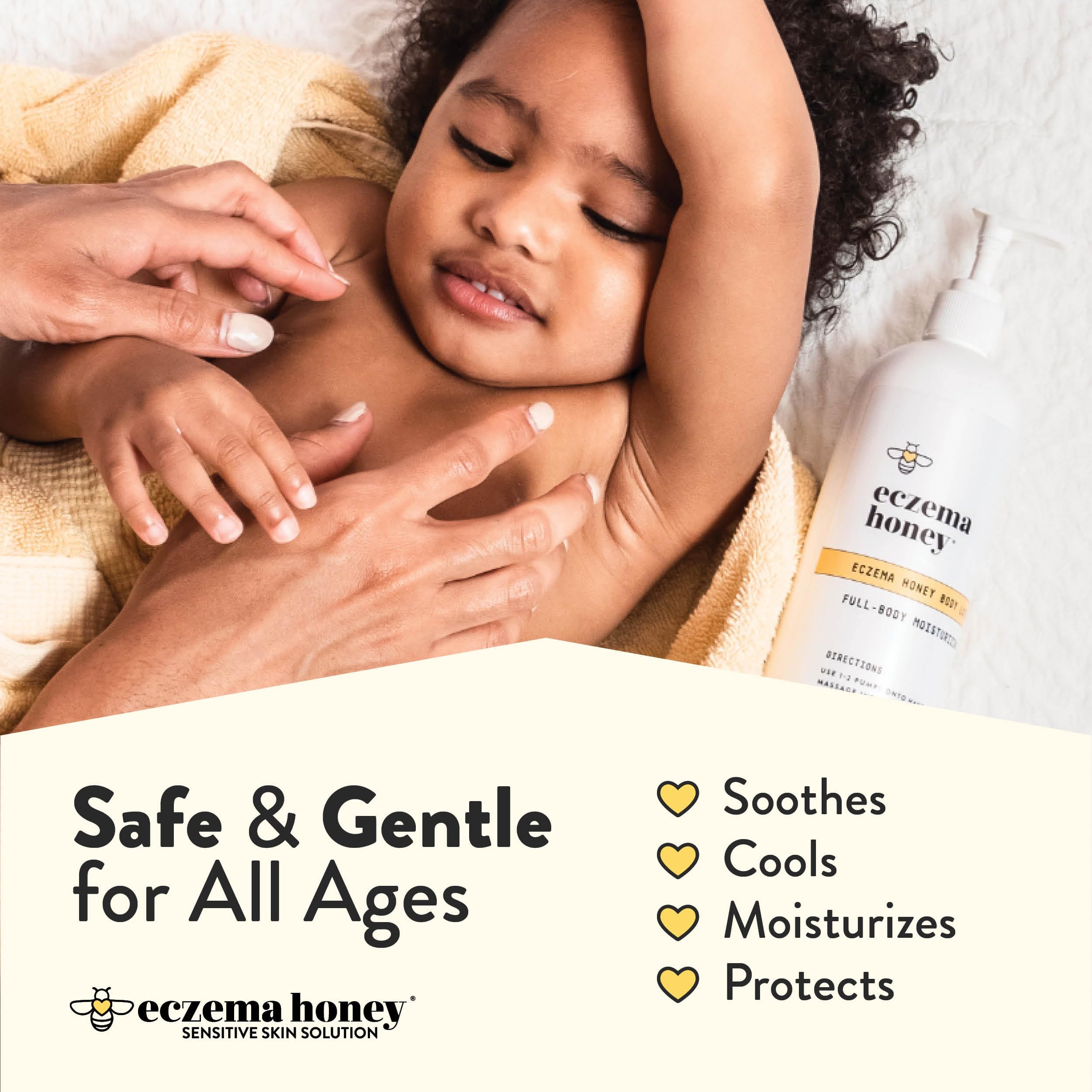 ECZEMA HONEY certificado Leaping Bunny: producto libre de crueldad.