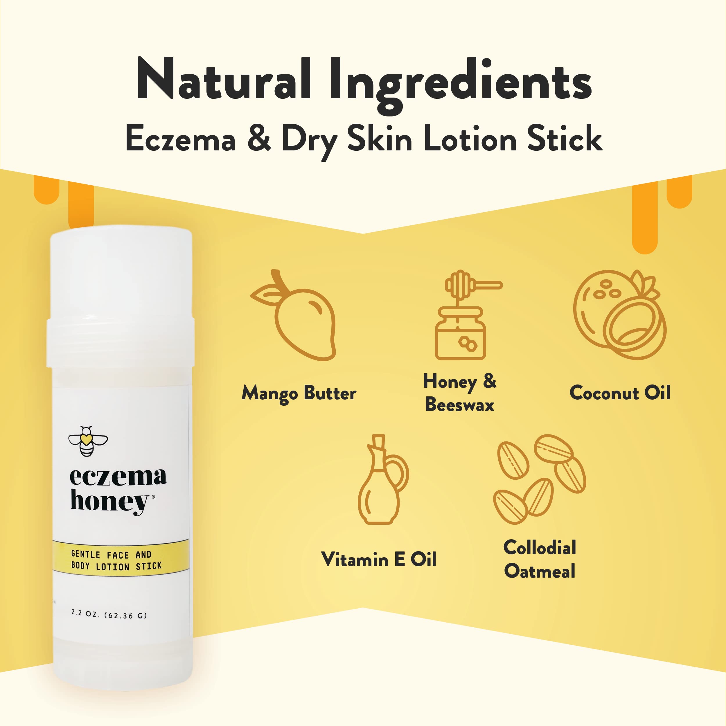 ECZEMA HONEY crema de manos, hidratación para piel muy seca.