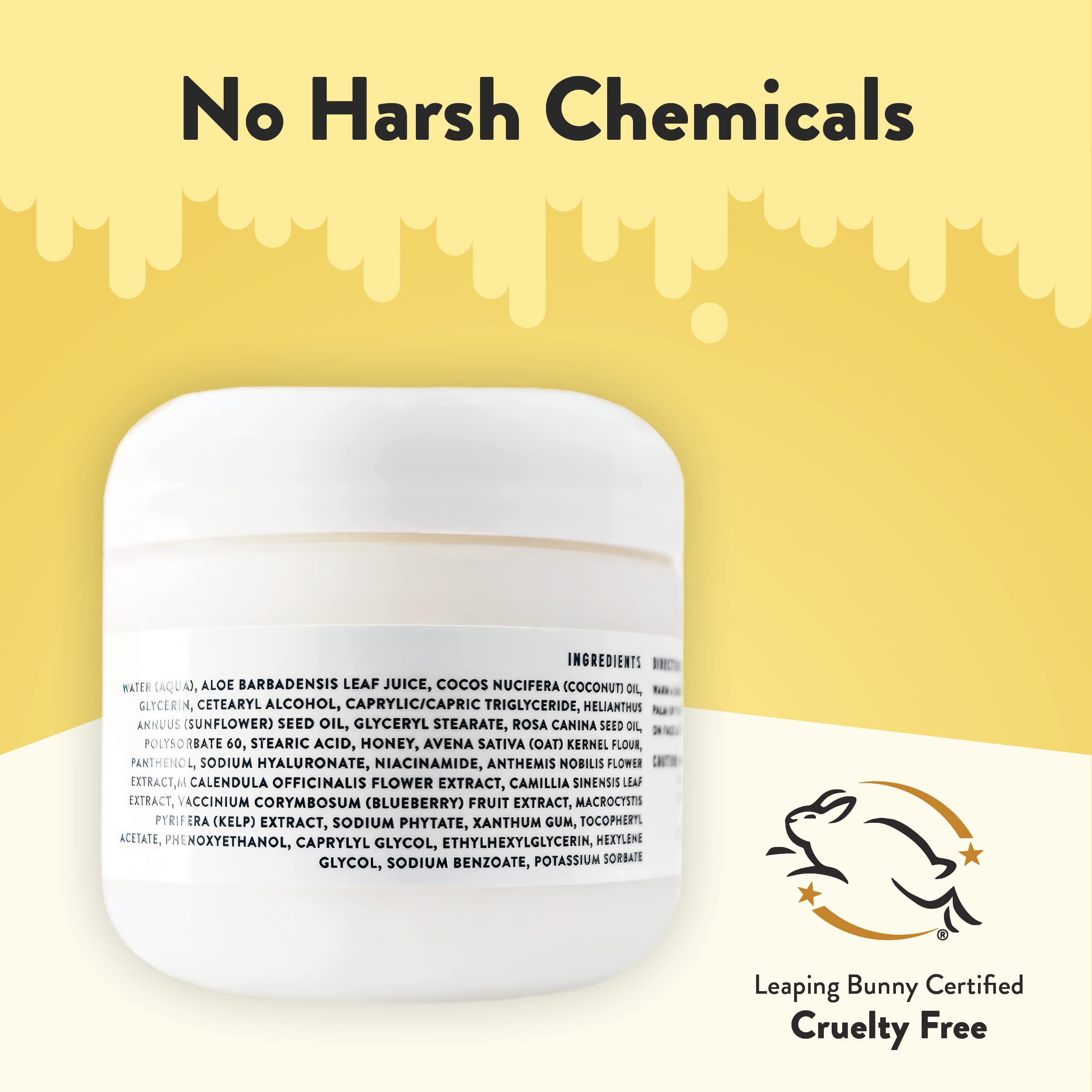 ECZEMA HONEY - Application matin et soir pour une routine douce