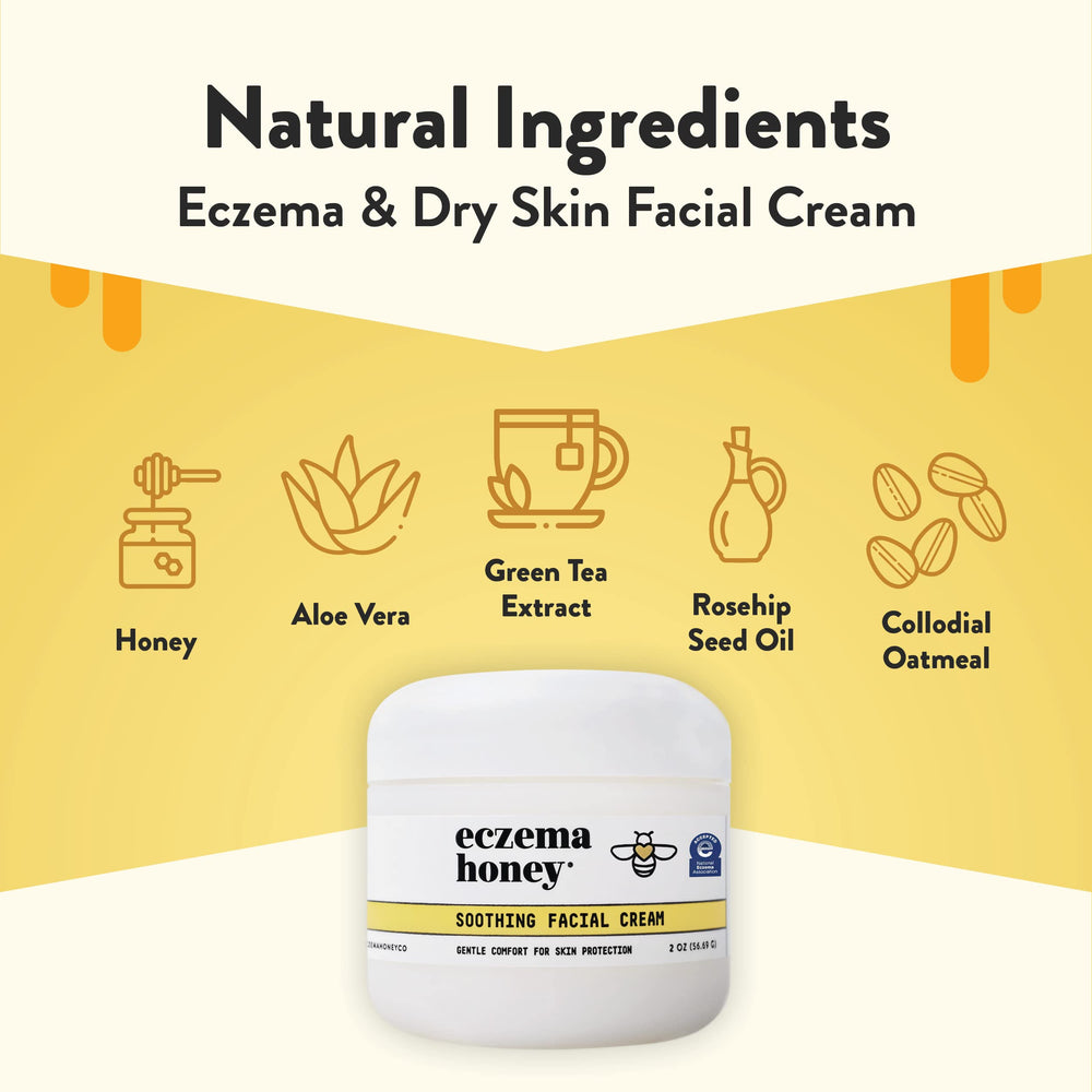 ECZEMA HONEY - Hydratation des lèvres pour peau sèche et irritée