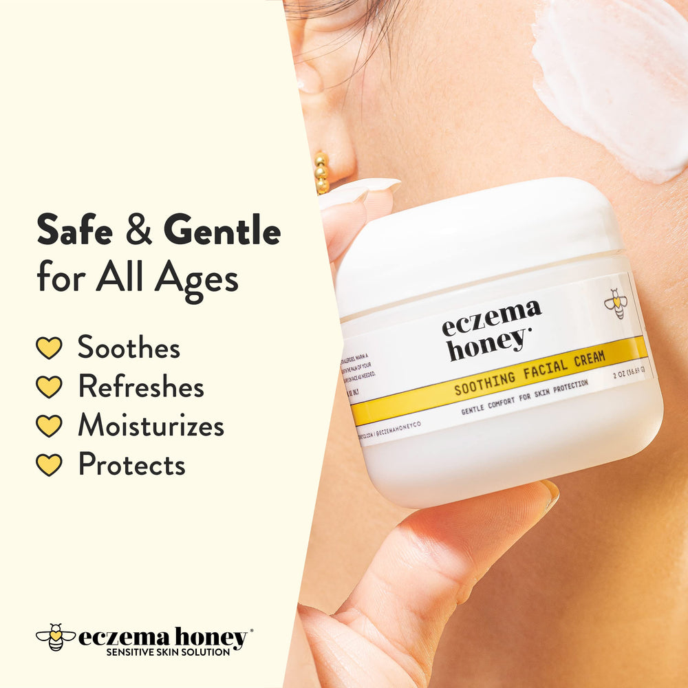ECZEMA HONEY - Soin délicat des paupières pour confort autour des yeux