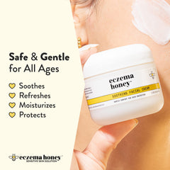 ECZEMA HONEY - Soin délicat des paupières pour confort autour des yeux