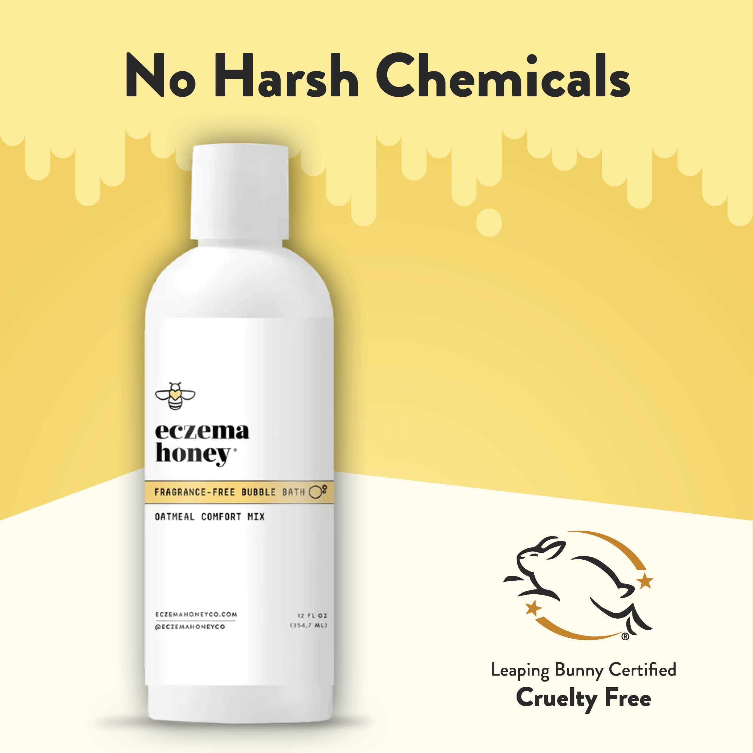 ECZEMA HONEY cuidado familiar, apto para todas las edades.