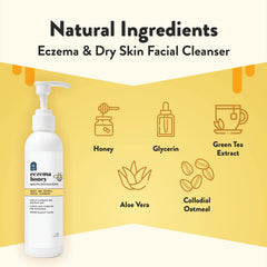 ECZEMA HONEY espuma facial: limpieza eficaz sin irritación.