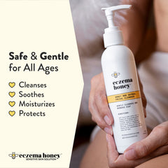 ECZEMA HONEY ingredientes avena: cuidado calmante para brotes.