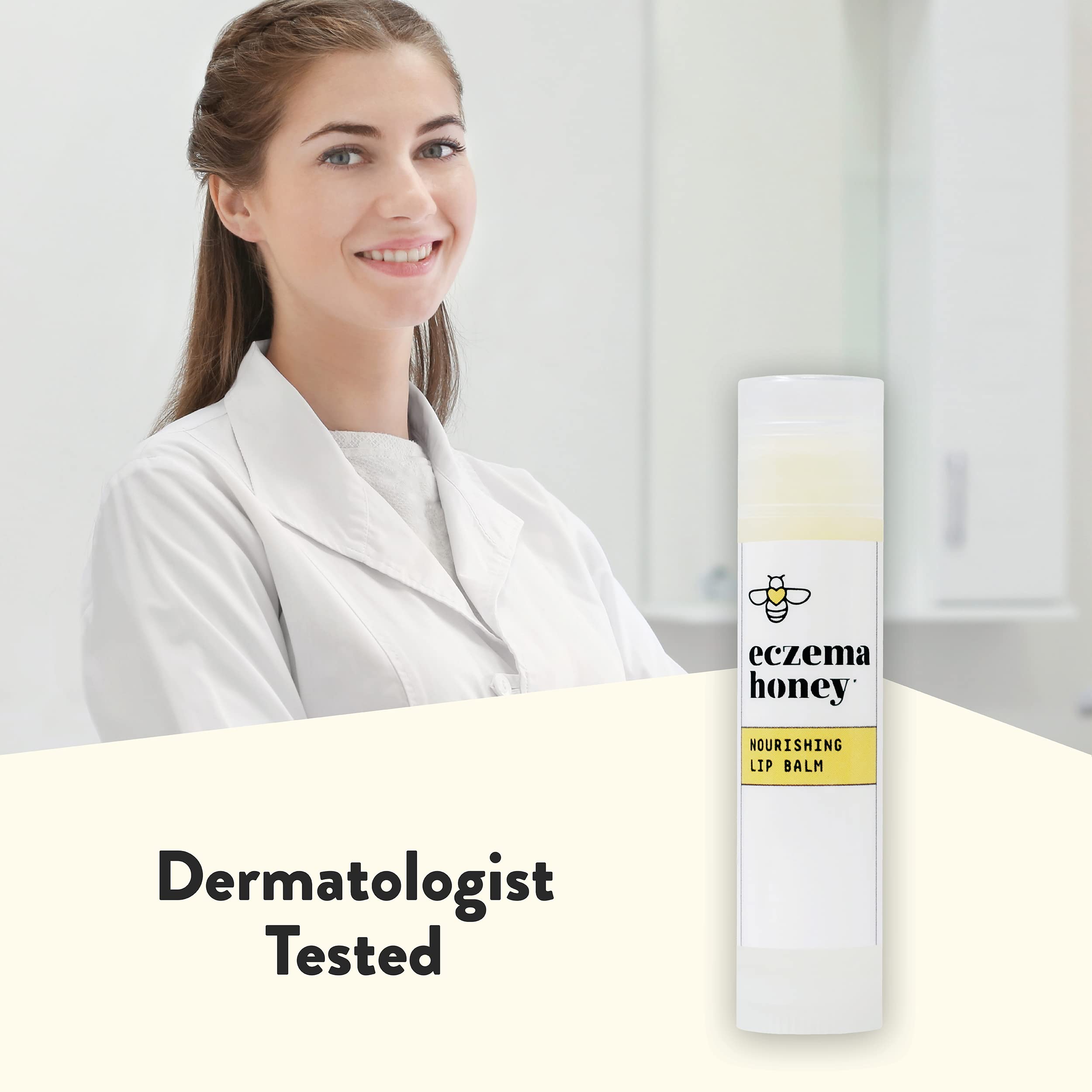 Bálsamo ECZEMA HONEY sin fragancias y cruelty-free