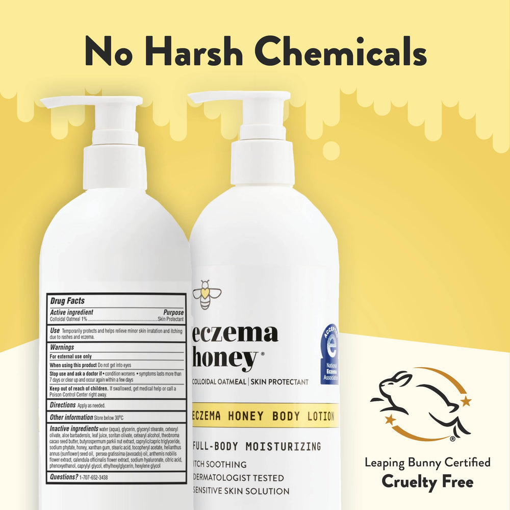 ECZEMA HONEY uso-diario deja la piel suave tras la ducha.