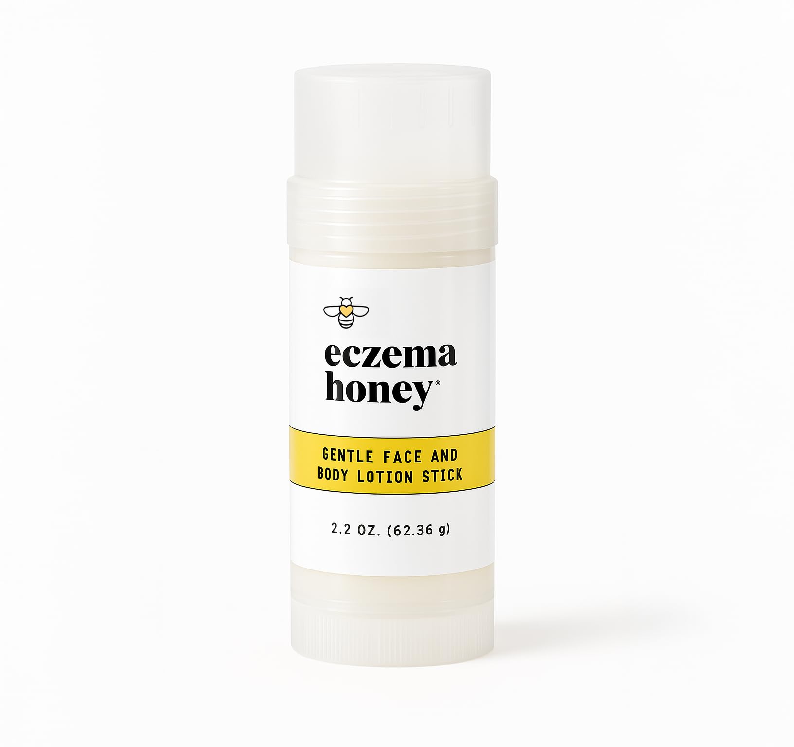 ECZEMA HONEY barra loción facial y corporal, confort diario.