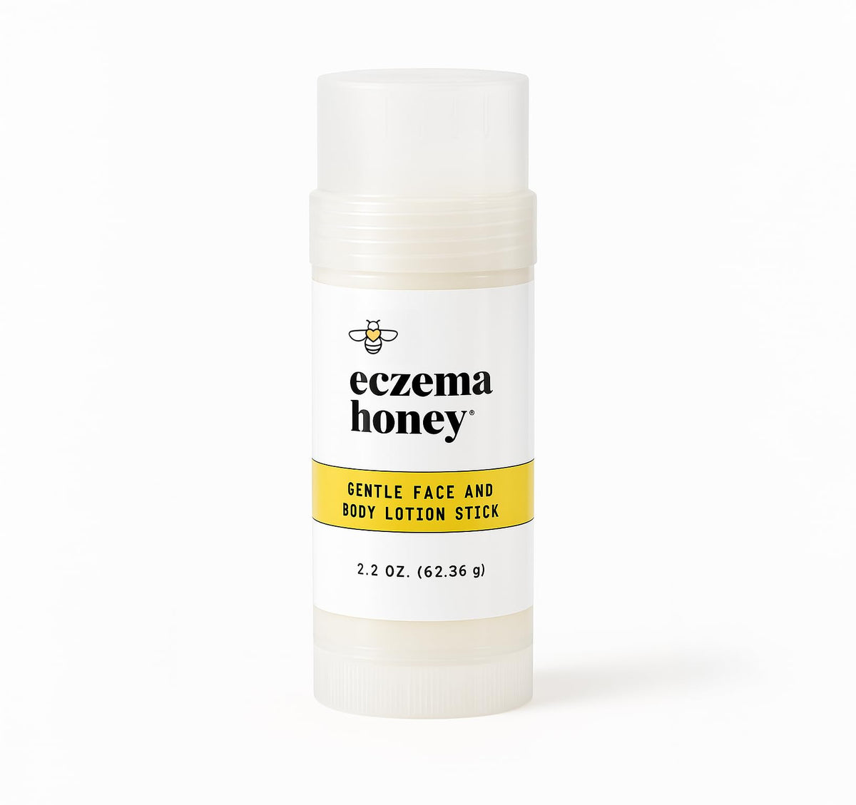 ECZEMA HONEY barra loción facial y corporal, confort diario.