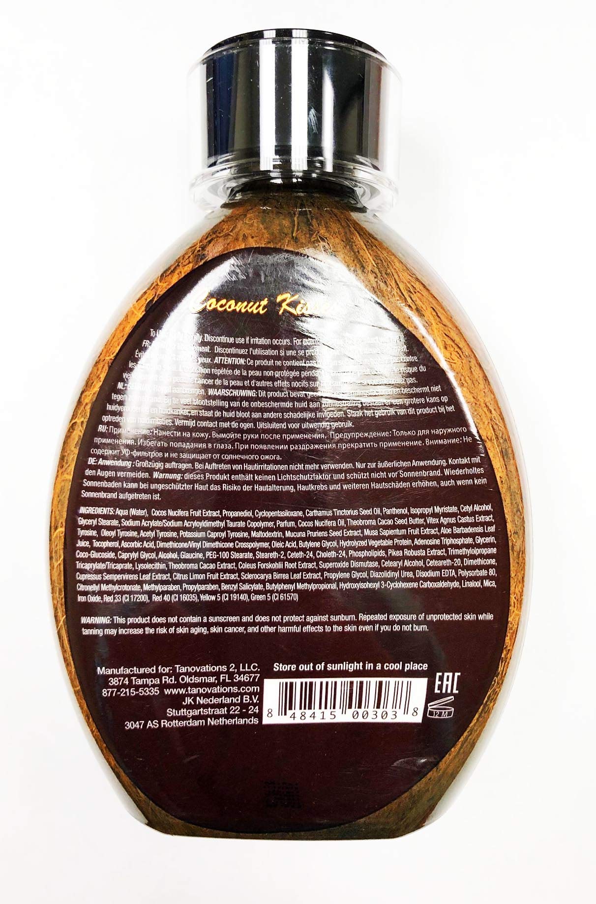Ed Hardy Coconut Kisses: fragancia coco para un día de paraíso.