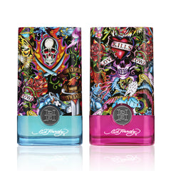 ED HARDY Corazones y Dagas, aplicación de colonia, sensación duradera.