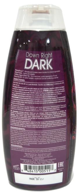 Ed Hardy Down Right Dark Bronceador, resultados visibles con uso regular y controlado.