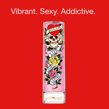 ED HARDY Mujer, regalo ideal para sorprender con un aroma versátil.