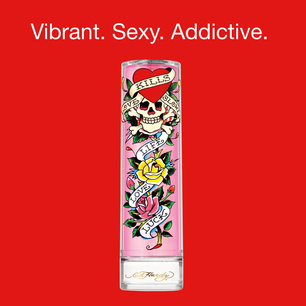 ED HARDY Mujer, regalo ideal para sorprender con un aroma versátil.