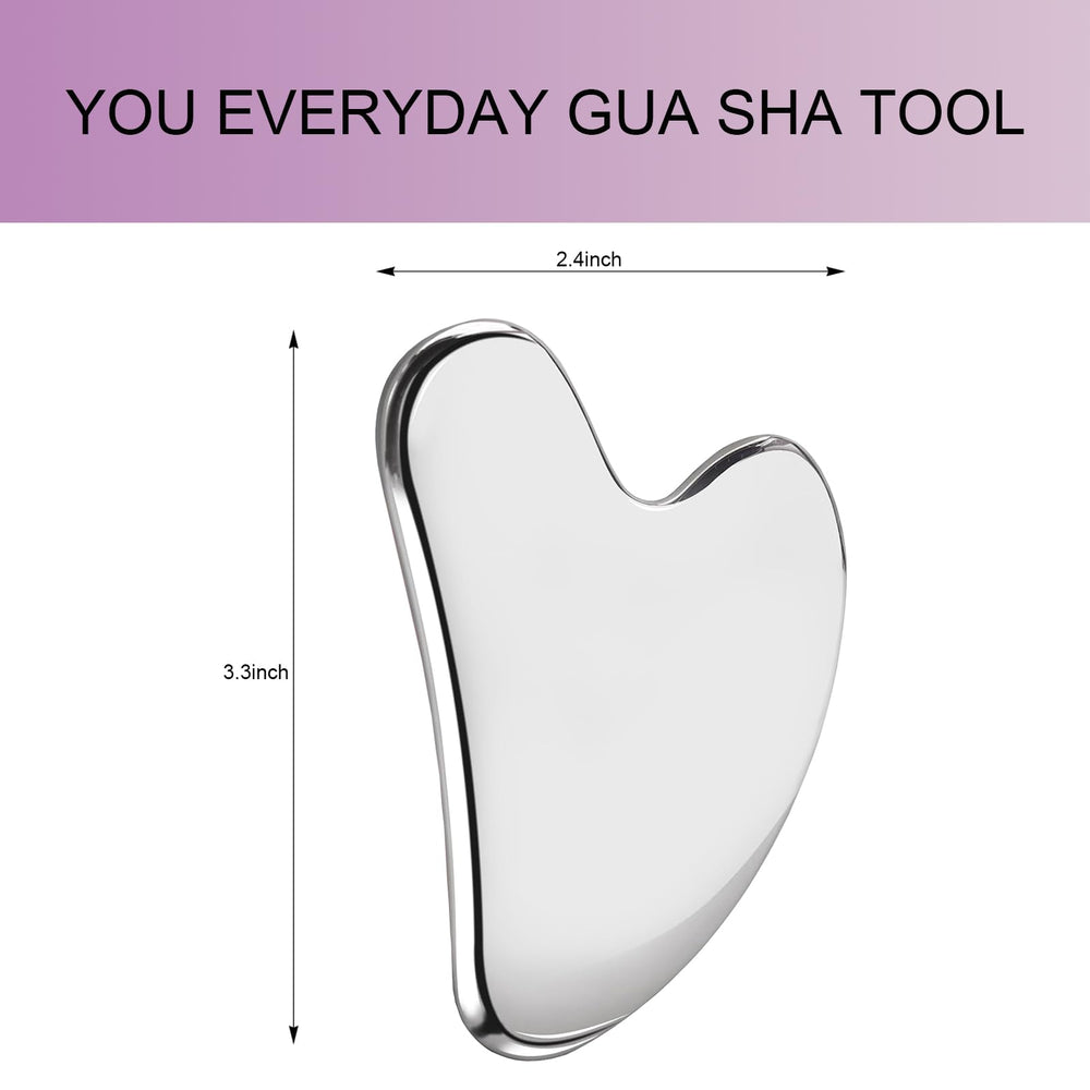 EDCBMB gua sha cuello y nuca ofrece relajación y alivio suave.