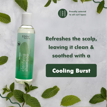 EDEN BodyWorks aceite de árbol de té: cuidado natural del cuero cabelludo.