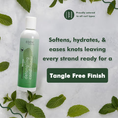 Acondicionador Menta Árbol de Té facilita el desenredado tras el lavado.