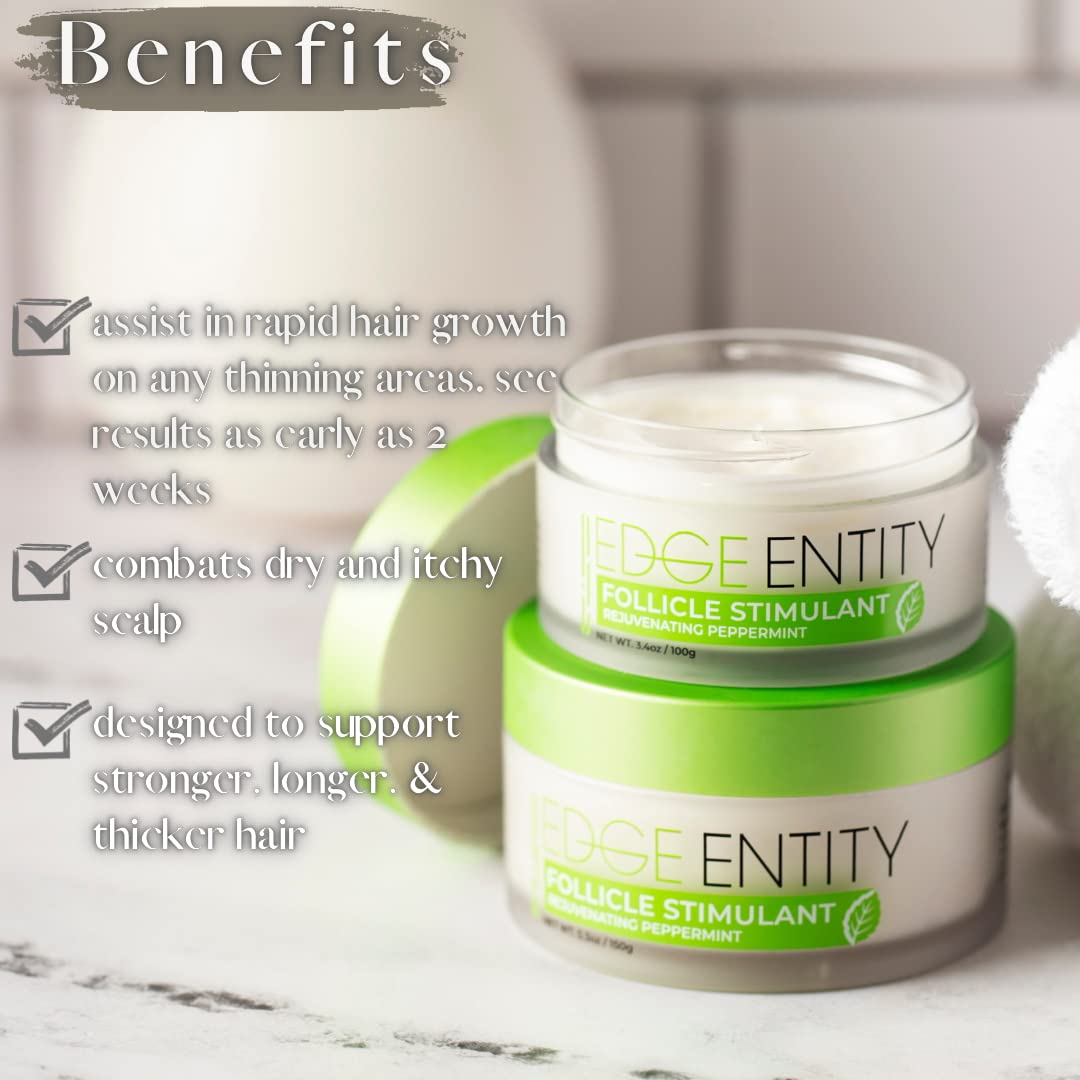 Edge Entity provitamina B5 y alantoína fortalecen el cabello