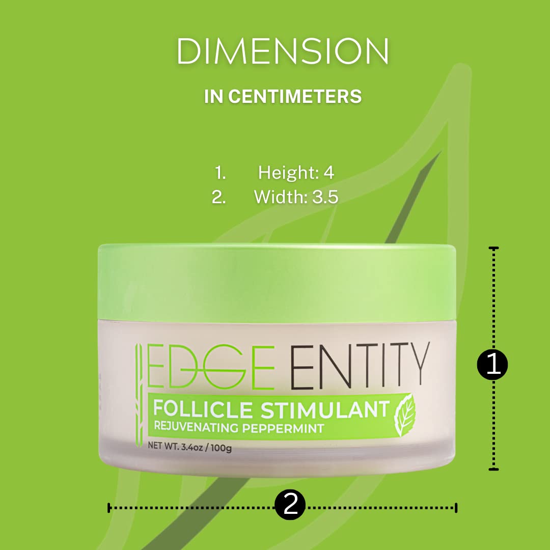 Edge Entity romero y jojoba nutre y repara el cabello