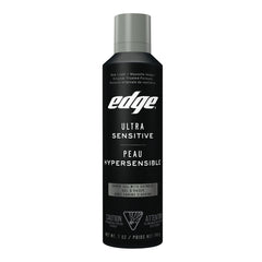 Edge gel de afeitado Ultra Sensible en bote de 198 g, fácil de usar
