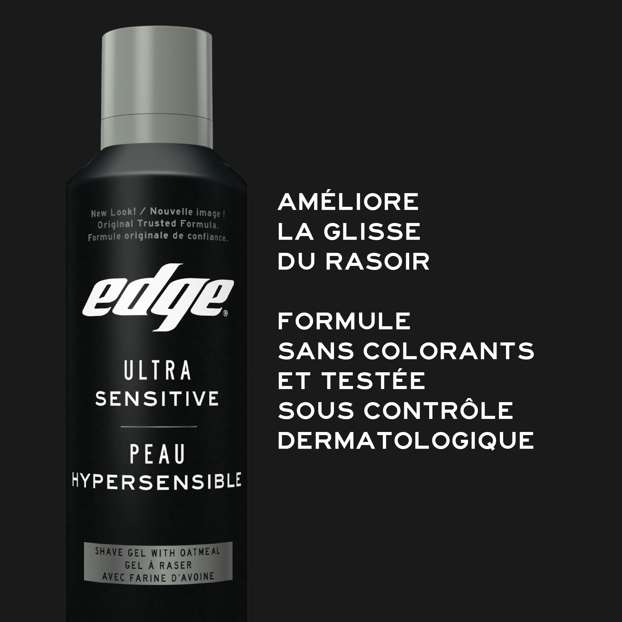 Protección suave de Edge Ultra Sensible para pieles delicadas