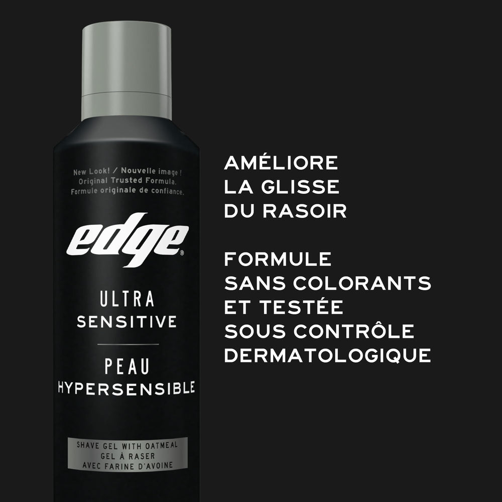 Protección suave de Edge Ultra Sensible para pieles delicadas