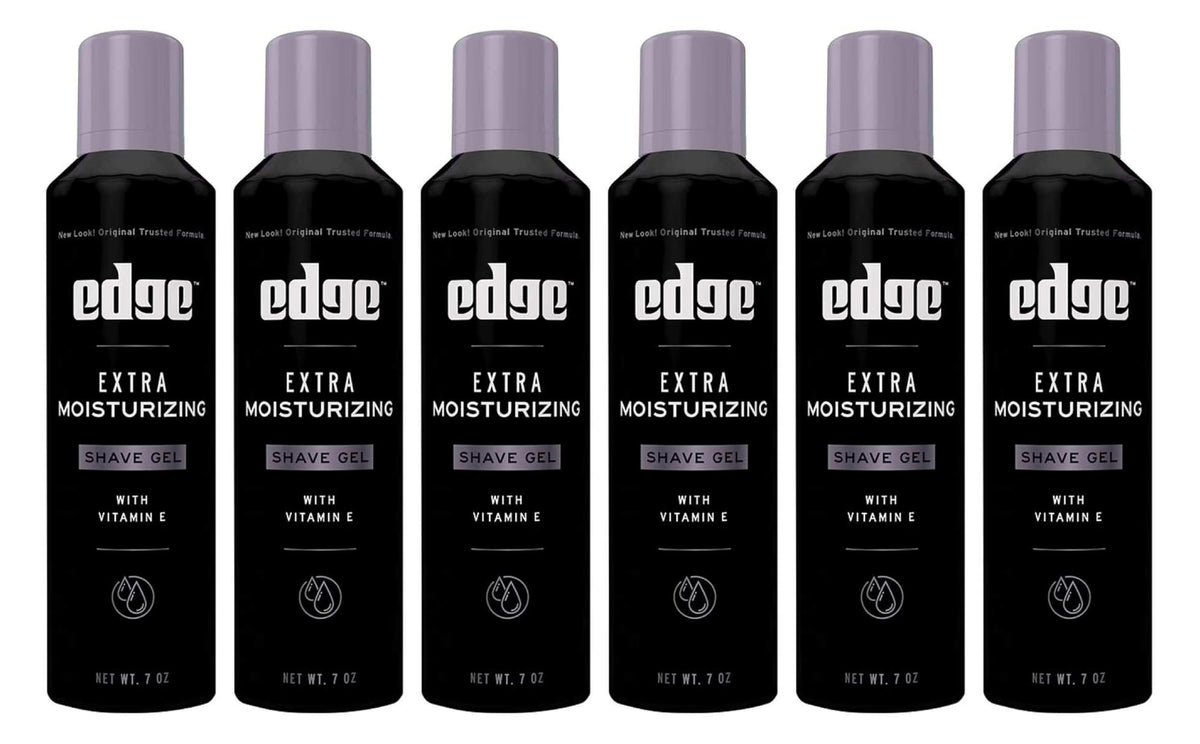 Edge Shave Gel: empaque de 6 unidades para afeitado suave